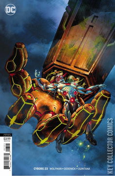 Variant Cover for Cyborg #23