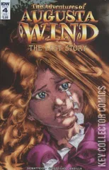 Variant Cover for The Adventures of Augusta Wind: The Last Story #4