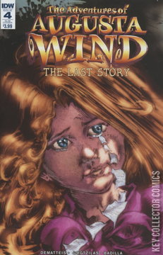 Variant Cover for The Adventures of Augusta Wind: The Last Story #4