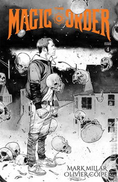 Variant Cover for Magic Order, The #4