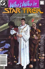 Cover for Who's Who in Star Trek #2