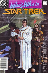 Variant Cover for Who's Who in Star Trek #2