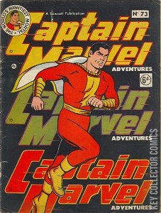 Captain Marvel Adventures #73 