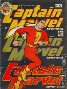 Captain Marvel Adventures #73 