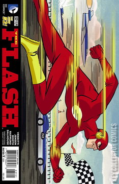 Variant Cover for Flash #37