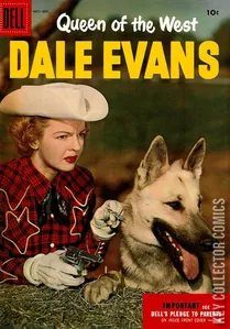 Queen of the West Dale Evans #9