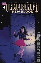 Cover for Vampironica: New Blood #4