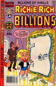 Richie Rich Billions #34