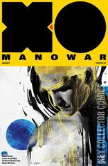 Variant Cover for X-O Manowar #20