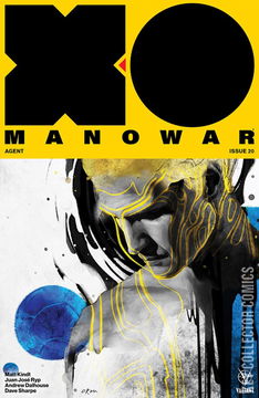 Variant Cover for X-O Manowar #20