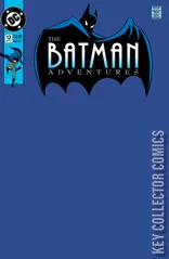 Variant Cover for Batman Adventures #12