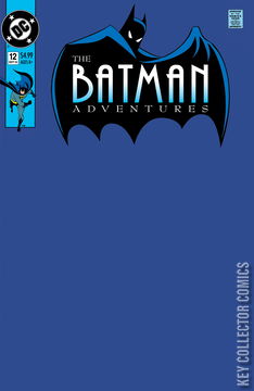 Variant Cover for Batman Adventures #12