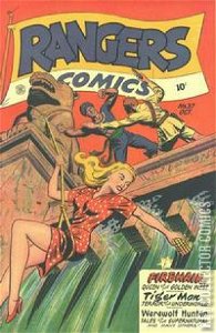 Rangers Comics #37