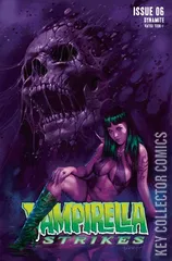 Variant Cover for Vampirella Strikes #6