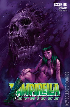 Variant Cover for Vampirella Strikes #6