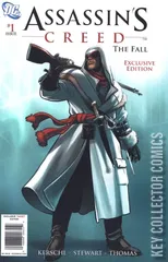 Variant Cover for Assassin's Creed: The Fall #1
