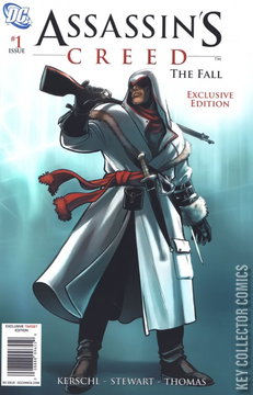 Variant Cover for Assassin's Creed: The Fall #1