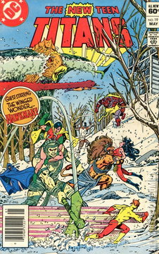 Variant Cover for New Teen Titans #19