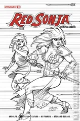 Variant Cover for Red Sonja #2