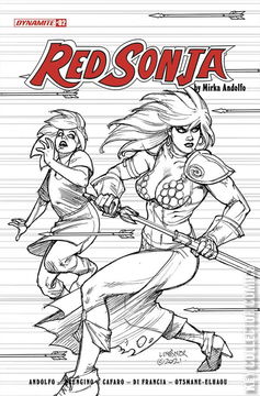 Variant Cover for Red Sonja #2