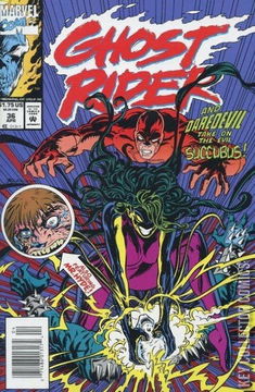 Variant Cover for Ghost Rider #36