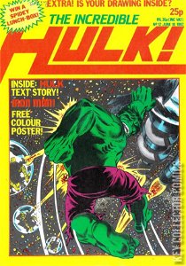 The Incredible Hulk! #12