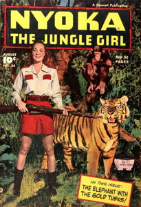 Nyoka the Jungle Girl #34