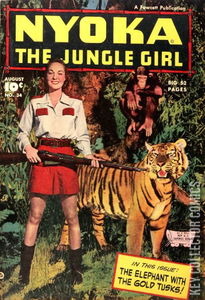 Nyoka the Jungle Girl #34