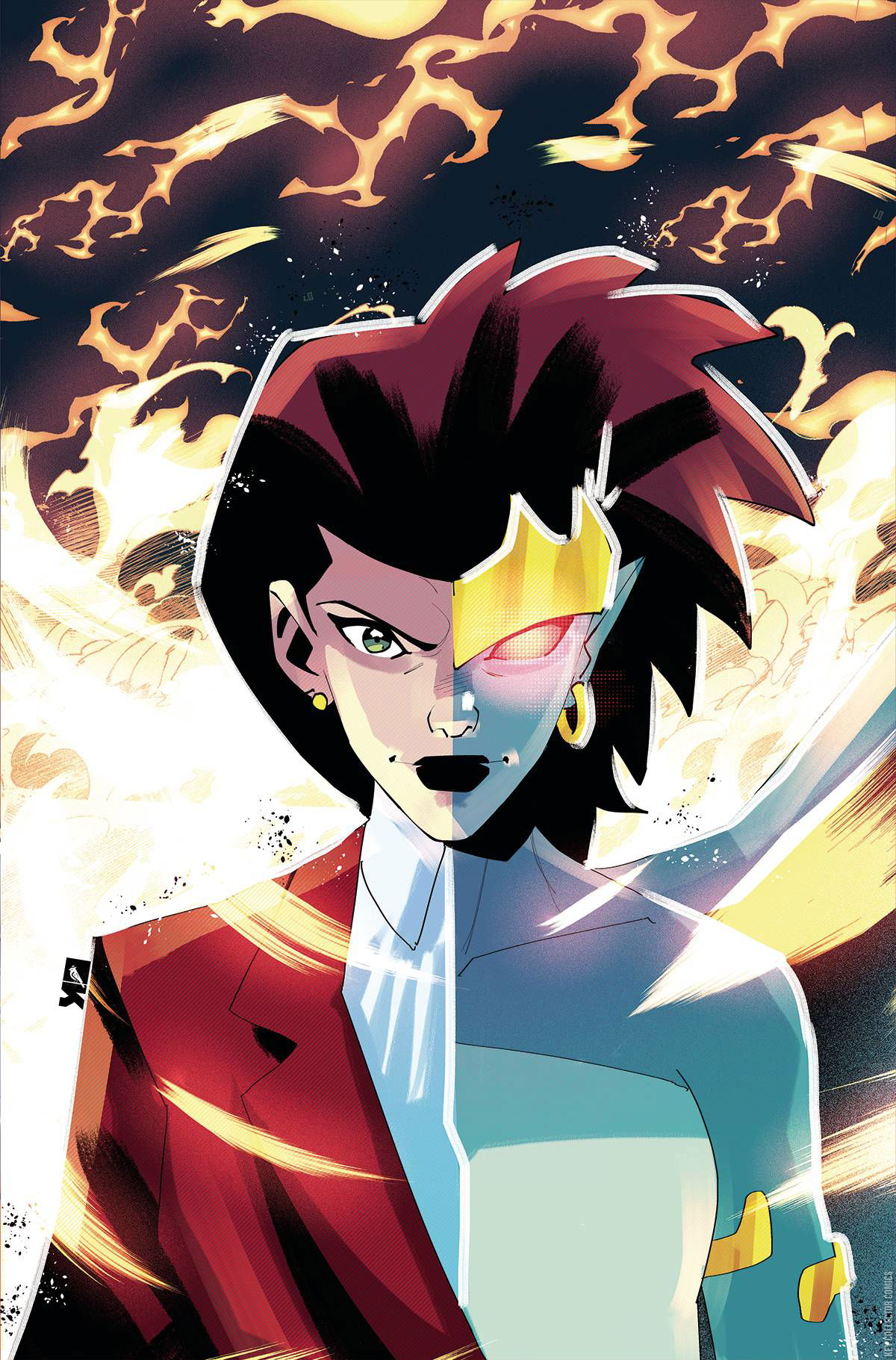 Variant Cover for Gargoyles #7