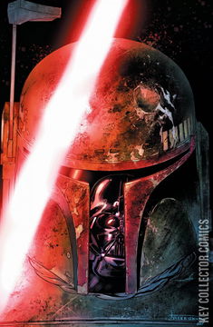 Variant Cover for Star Wars: War of the Bounty Hunters #3
