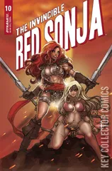 Cover for Invincible Red Sonja #10