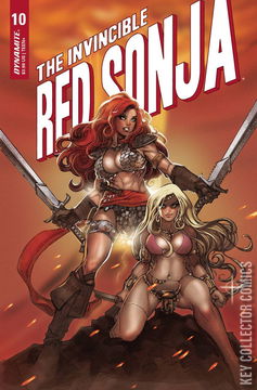 Variant Cover for Invincible Red Sonja #10