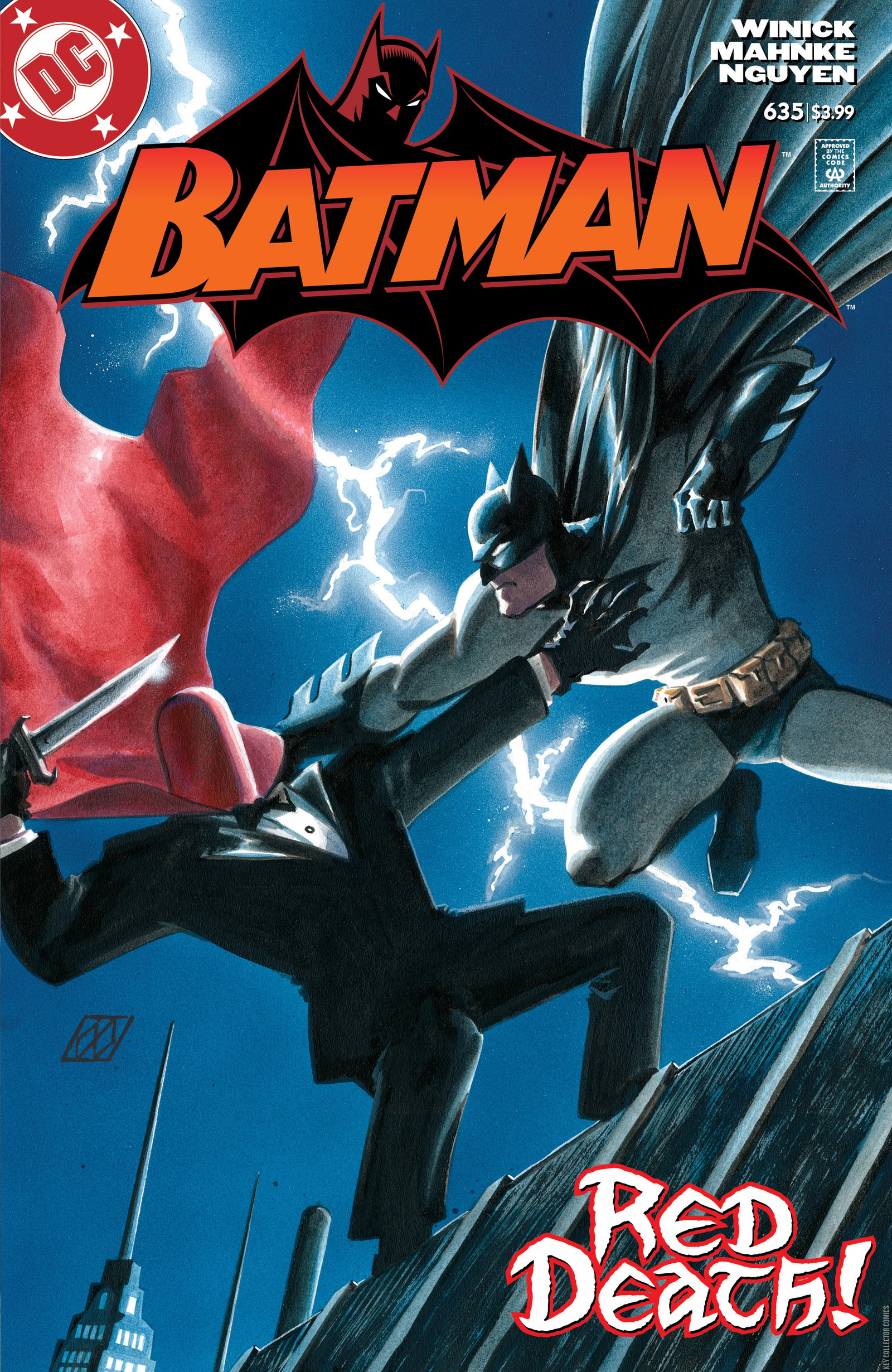 Batman #635 Published February 2005 | Key Collector Comics