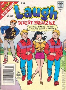 Laugh Comics Digest #113