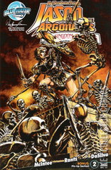 Variant Cover for Jason & the Argonauts: Kingdom of Hades #2