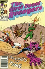 Variant Cover for West Coast Avengers #20