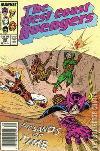 West Coast Avengers #20 