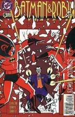 Cover for Batman and Robin Adventures #5