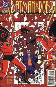 Batman and Robin Adventures #5