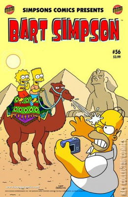 Simpsons Comics Presents Bart Simpson