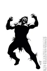 Variant Cover for The Cimmerian: Beyond the Black River #1