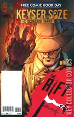 Variant Cover for Free Comic Book Day 2017: Keyser Soze: Scorched Earth / The Rift #1