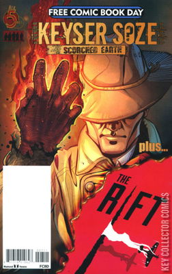 Free Comic Book Day 2017: Keyser Soze: Scorched Earth / The Rift