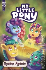 Cover for My Little Pony: Maretime Mysteries #1