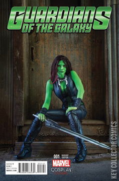 Variant Cover for Guardians of the Galaxy #1