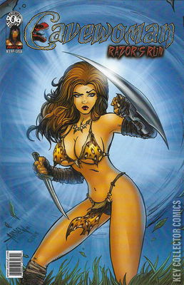Cavewoman: Razor's Run