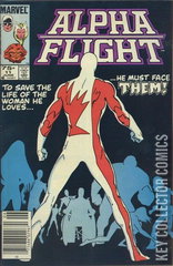 Variant Cover for Alpha Flight #11