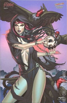 Variant Cover for Grimm Fairy Tales Presents: No Tomorrow #2
