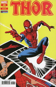 Variant Cover for Thor #28