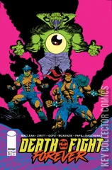 Variant Cover for Death Fight: Forever #5